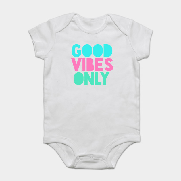 Good Vibes Only Pastel